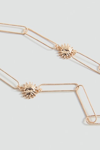 Collier entrelacé