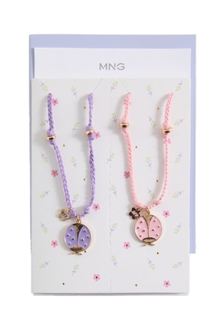 Pack 2 colliers combinés