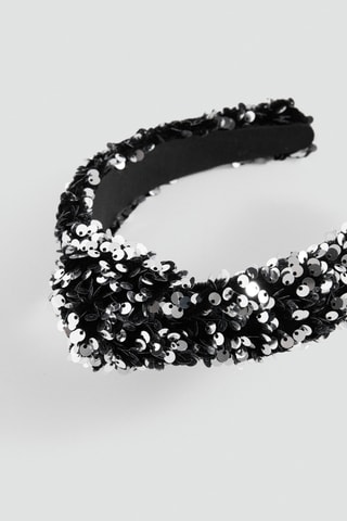 Serre-tête brillant à paillettes