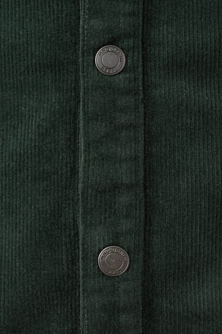 Robe chasuble velours côtelé - Vert