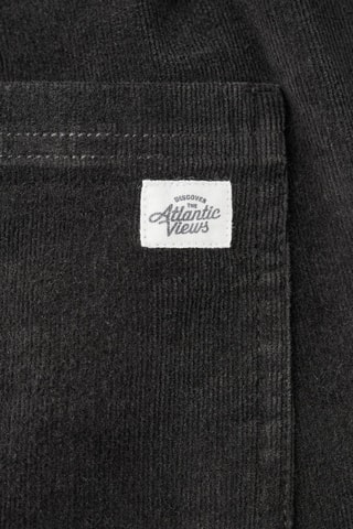 Pantalon cargo velours côtelé - Gris
