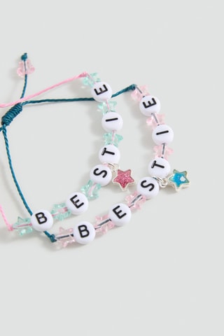 Set 2 bracelets Best Friends
