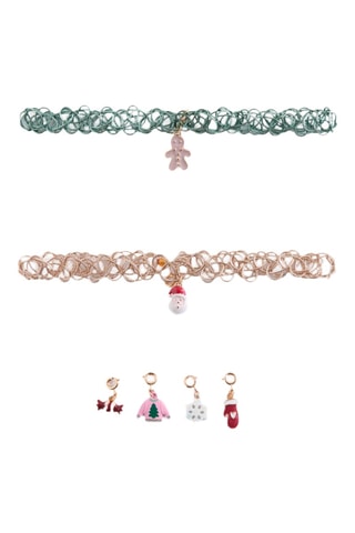 Lot 2 ras-du-cou de Noël