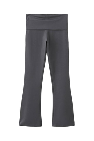 Legging flare - Gris
