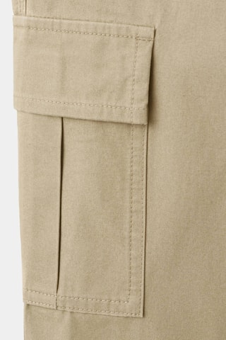 Pantalon cargo coton - Beige