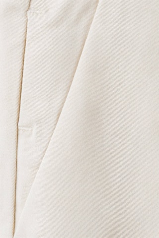 Pantalon chino avec ourlet - Gris