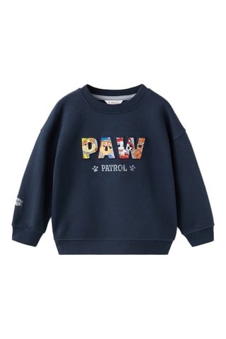 Sweat-shirt Pat'Patrouille - Bleu marine