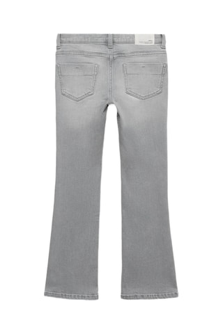 Jean flare poches - Gris