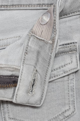 Jean flare poches - Gris