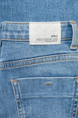 Jean flare poches - Bleu