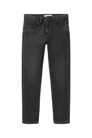 Jean slim taille normale - Noir
