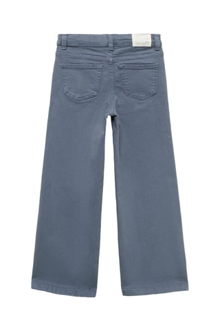 Jean droit à poches - Bleu