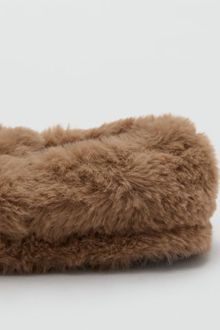 Chaussons ours - Marron