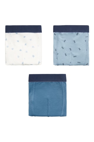 Lot 3 slips combinés - Bleu