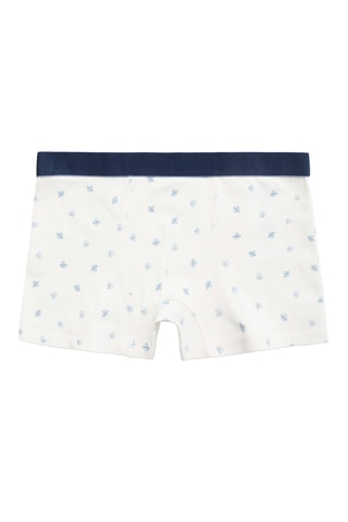 Lot 3 slips combinés - Bleu