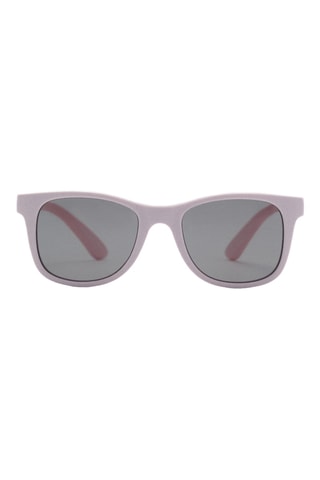 Lunettes de soleil bicolores - Marron clair