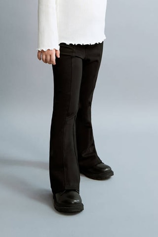 Legging flare - Noir