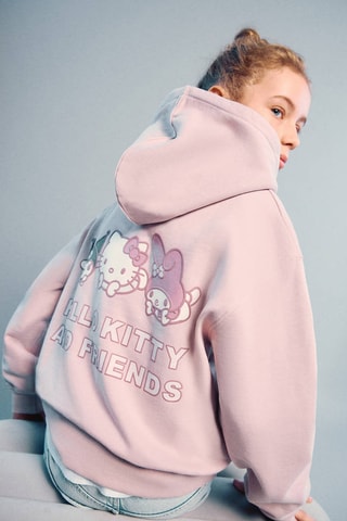 Sweat-shirt Hello Kitty - Rose