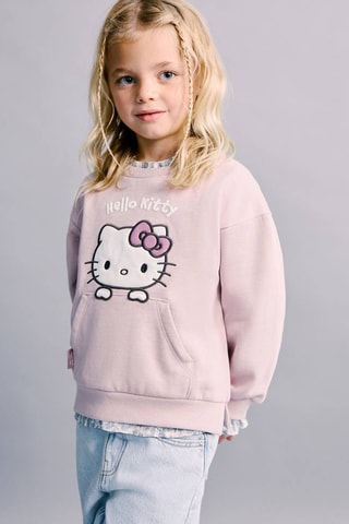 Sweat-shirt Hello Kitty - Rose