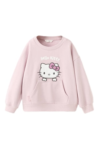 Sweat-shirt Hello Kitty - Rose