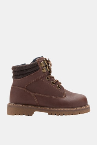 Bottes de montagne lacets - Marron