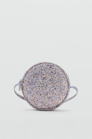 Sac paillettes - Bleu