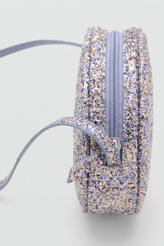 Sac paillettes - Bleu