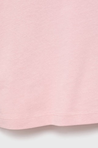 T-shirt détail manches - Rose