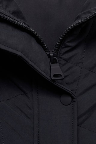 Anorak matelassé oversize - Bleu marine