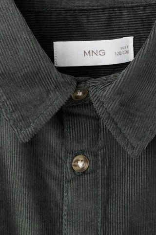 Chemise velours côtelé regular fit - Vert