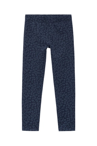 Leggings imprimés - Bleu marine