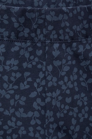 Leggings imprimés - Bleu marine