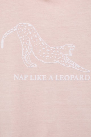 T-shirt coton imprimé - Rose