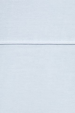 T-shirt coton couture - Bleu