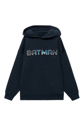 Sweat-shirt Batman - Bleu marine