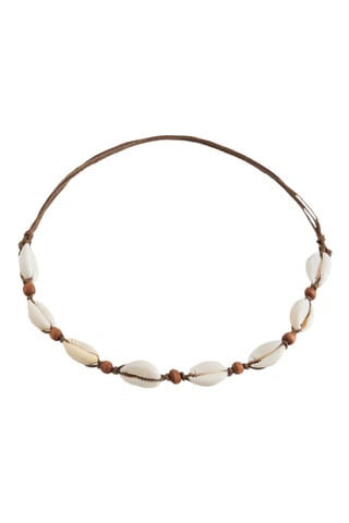 Collier coquillages