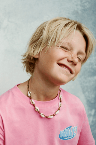 Collier coquillages