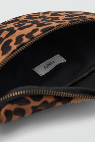Sac bandoulière cuir - Marron