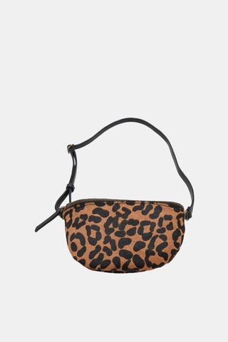 Sac bandoulière cuir - Marron