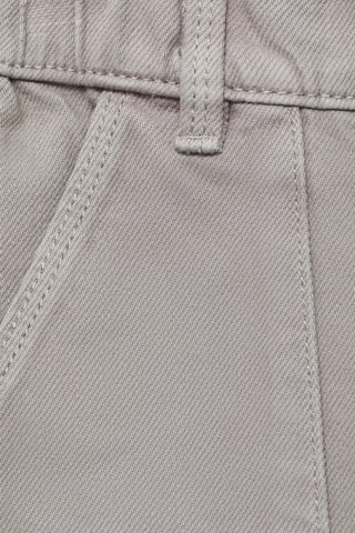 Jean droit coton - Gris