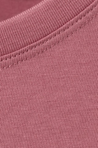 T-shirt en coton brodé - Rouge