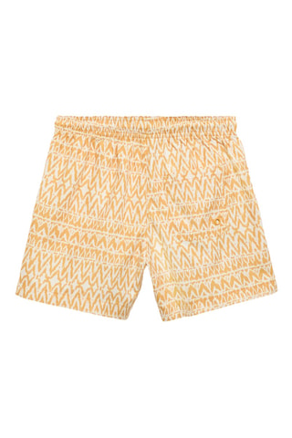 Maillot de bain cordon imprimé - Marron clair