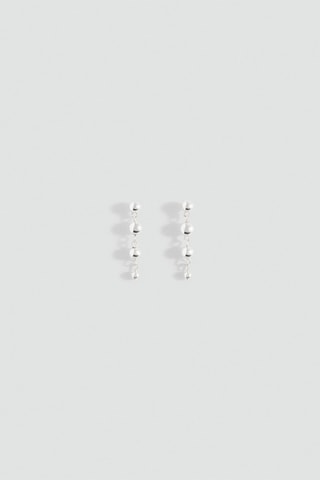 Boucles d'oreilles perles pendantes