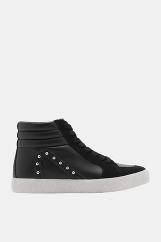 Baskets à clous - Noir