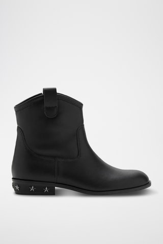 Bottines sequins - Noir