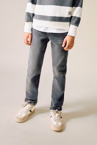 Jean regular-fit - Gris