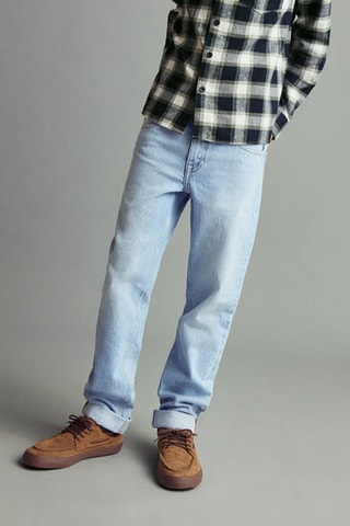Jean regular-fit - Bleu clair