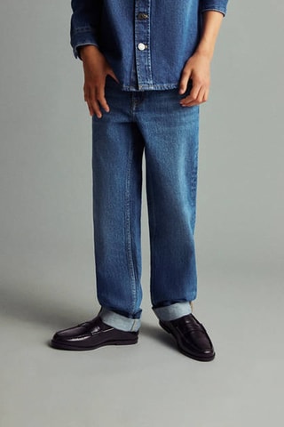 Jean regular-fit - Bleu marine