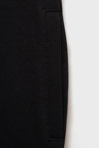 Jogging Lyocell taille élastique - Noir