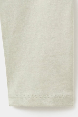 T-shirt en coton brodé - Vert